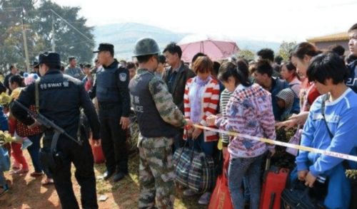 五一大量外国人涌入中国